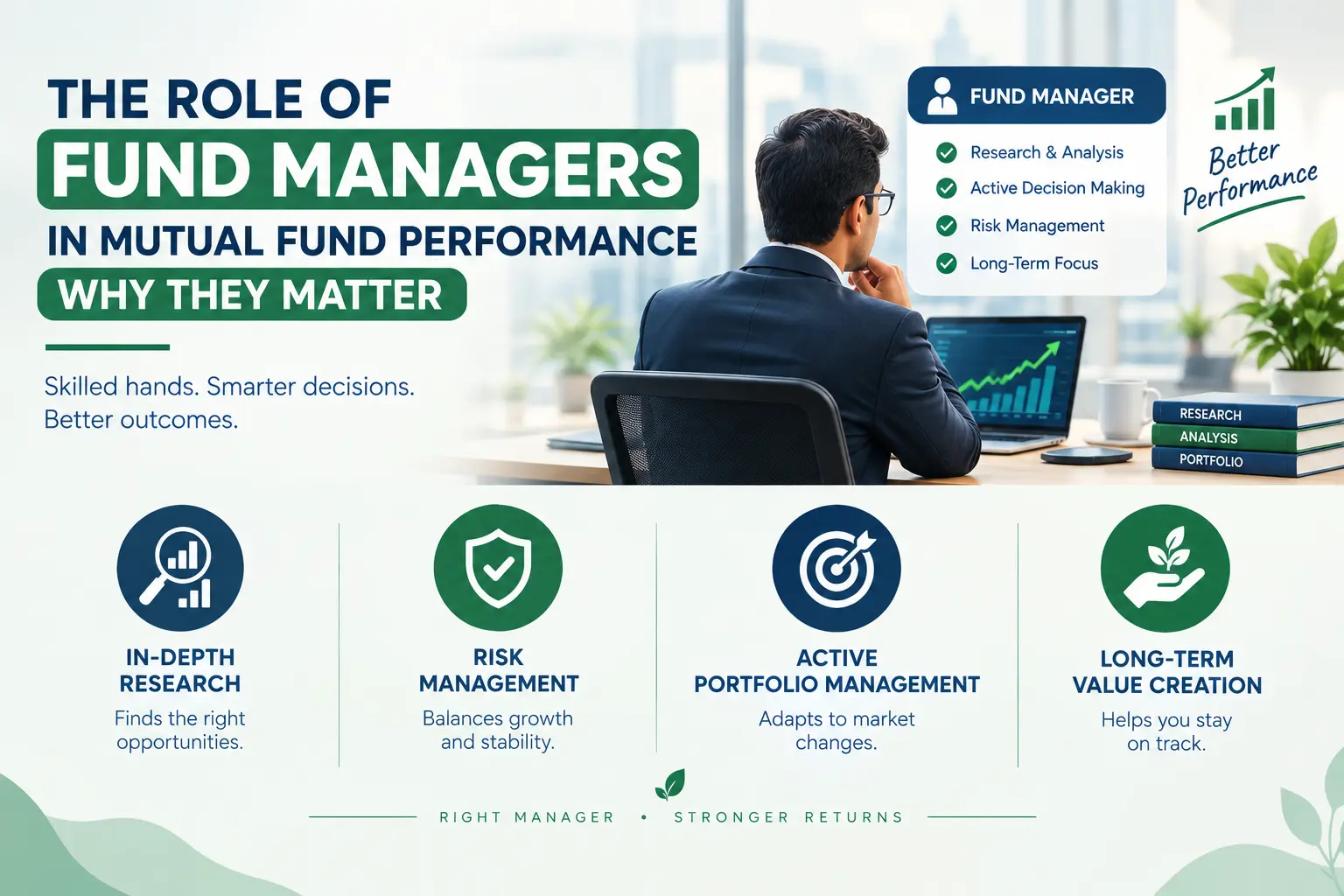 The Role of Fund Managers in Mutual Fund Performance: Why They Matter